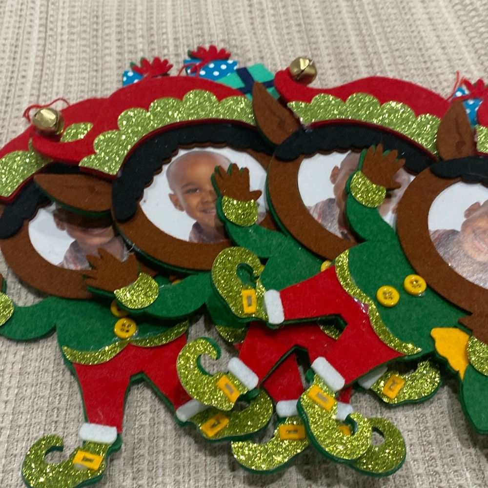 4 Christmas tree ornaments photo